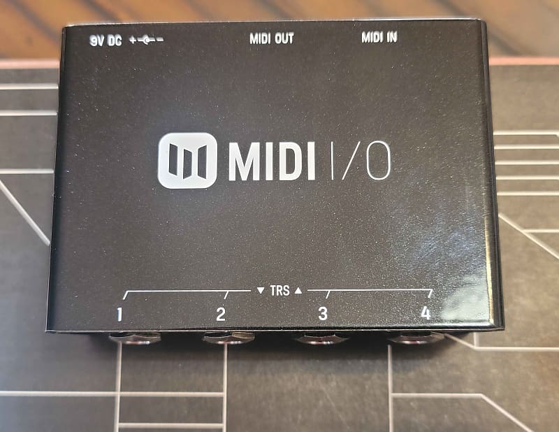 Meris MIDI I/O