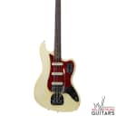 1964 Fender Bass VI in Olympic White w/ OHSC