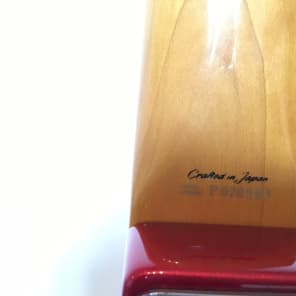 Fender Japan FSR Jaguar (matching Headstock) - 1999-2002 - Candy Apple Red - Stunning image 8