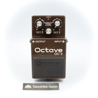 Boss OC-2 Octave Pedal Taiwan - Evolution Music