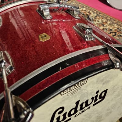 vintage drum kit Ludwig Classic 60´ image 5