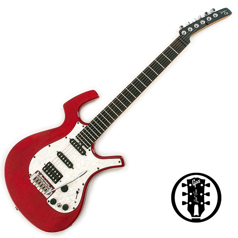 Parker Fly P-38 Trans Red MIK Fishman Piezo Bridge image 1