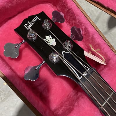 Gibson ES-335 Bass 2013 Midnight black image 4