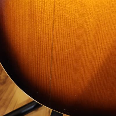 Vintage 1970s Framus Texan 5/296 12-String Acoustic Sunburst image 12