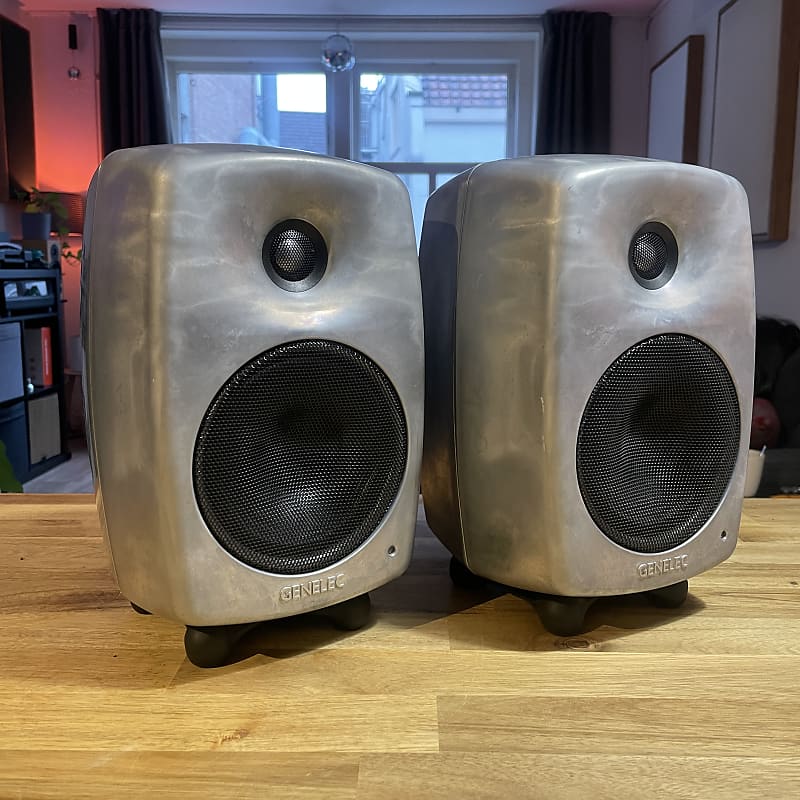 Genelec G Three - Raw (Pair) | Reverb