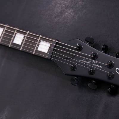 Jericho Guitars Baritone Fusion Blacktop 2024 - Semi-Gloss image 3