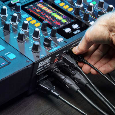 Rane SEVENTY-TWO MKII, 2-Channel Performance Mixer with Touchscreen for Serato DJ Pro image 13