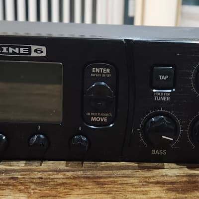 LINE6 POD HD Pro X ラックケース付き LINE6 POD HD Pro X