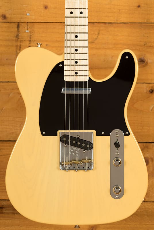 Fender Custom Shop 52 Telecaster NOS Nocaster Blonde | Reverb