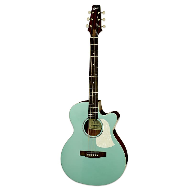 生まれのブランドで Aria A-35CE Electric Acoustic guitar - 楽器・機材