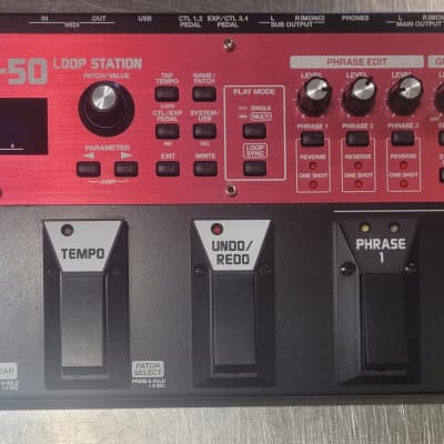 Boss RC-50 Loop Station