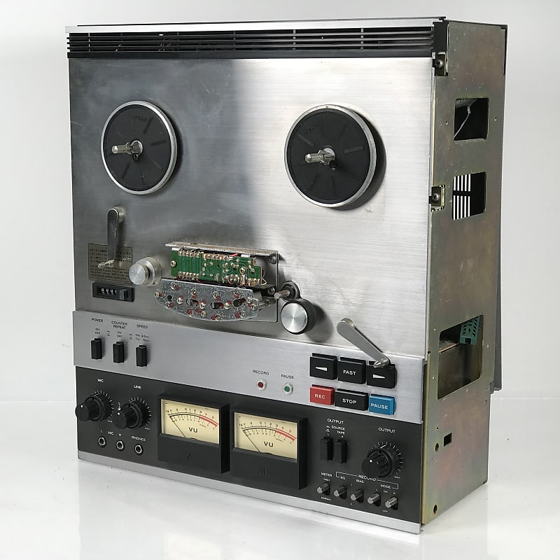 TEAC A4300SX Reel-to-Reel Auto-Reverse Tape Recorder image 1