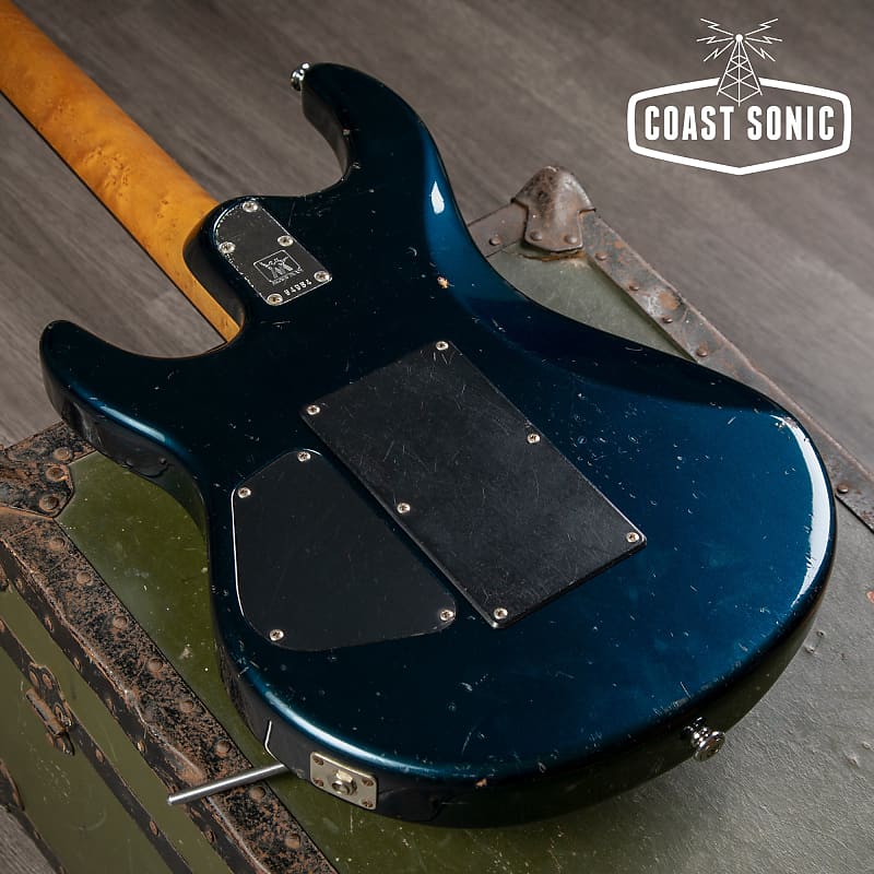MUSICMAN LUKE I Pearl Red 1994 希少 レア 1994 Music Man Luke I Pearl Blue HSS | Reverb