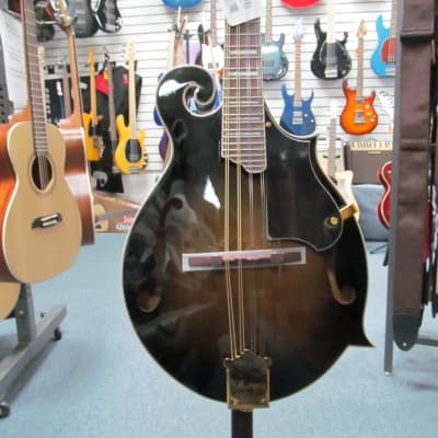 Samick MF1 Heritage Series F Style Mandolin with Hardshell