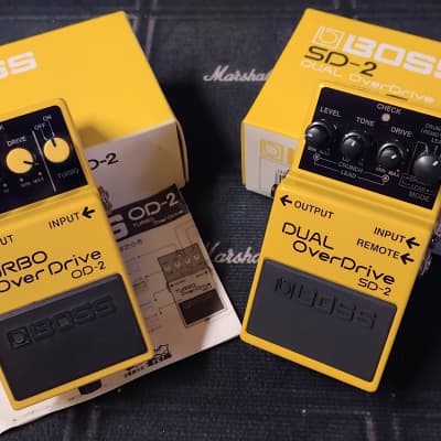 Reverb.com listing, price, conditions, and images for boss-sd-2-dual-overdrive