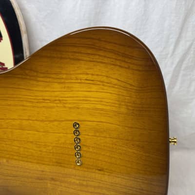 Warmoth Singlecut T-style Guitar by Houston Electric Guitar Jerry DeLue image 15