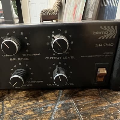 Biamp SR-240 Spring Reverb Effects Unit | Reverb