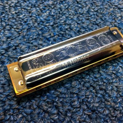 New Hohner Marine Band 1896 Harmonica w/Case and Online Lessons - C image 2
