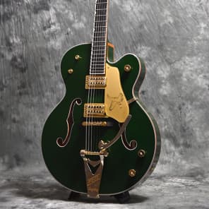 Gretsch G6136T-FSR Kenny Falcon Ken Yokoyama Cadillac Green