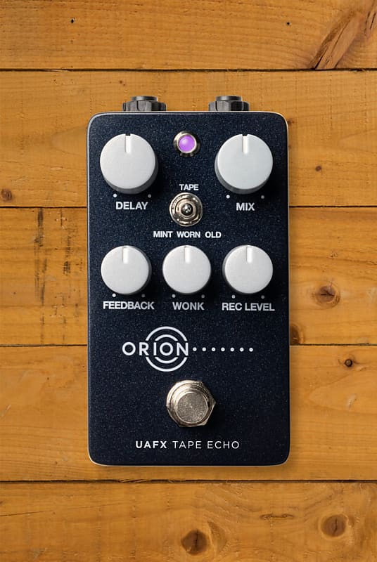 Universal Audio UAFX Guitar Pedals | Orion Tape Echo