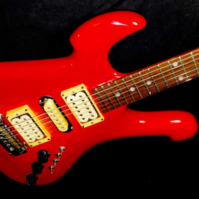 LADO Condor 1 1981 Crimson Red Burst. Very Rare. Only 100 made. Handmade. High Quality. Superb Play image 13
