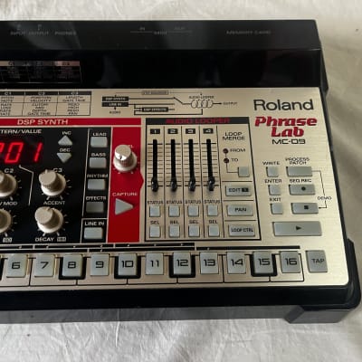 Roland MC-09 PhraseLab w/ 100-240V AC adaptor tb303 | Reverb