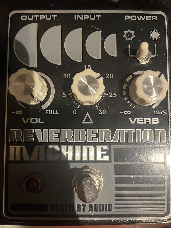 Death By Audio Reverberation Machine