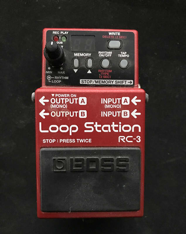 Boss RC-3 Loop Station