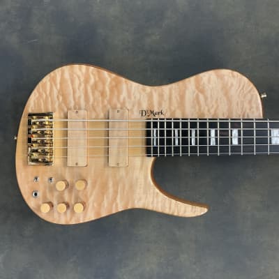 DMark Omega Natural Quilted Maple 5 String image 1