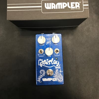 Wampler The Paisley Drive Overdrive Pedal  New! image 2