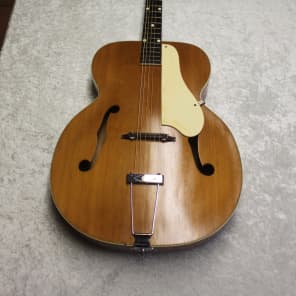 Orpheum Archtop Model 837 1950's Natural image 4