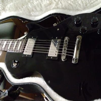 Gibson Les Paul Studio 1998 - 2011 Ebony 2006 with original HS case image 8