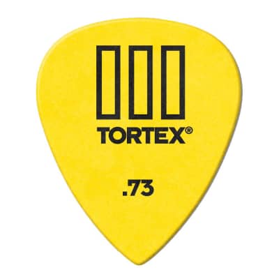 72-Pack! Dunlop Tortex T-III Pick .73mm 462R.73 image 1