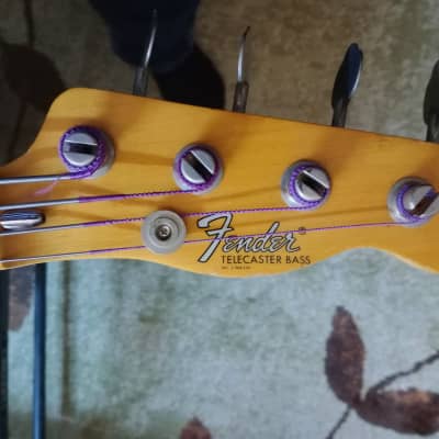 Fender Telecaster Bass 1972 - Natural image 5