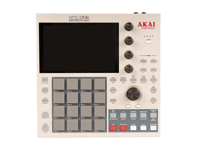 Akai MPC One Standalone MIDI Sequencer Retro Edition | Reverb