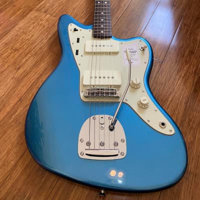 Fender Traditional 60s Jazzmaster 2021 FSR Lake Placid Blue w/ Roasted  Maple Neck, Japan MIJ