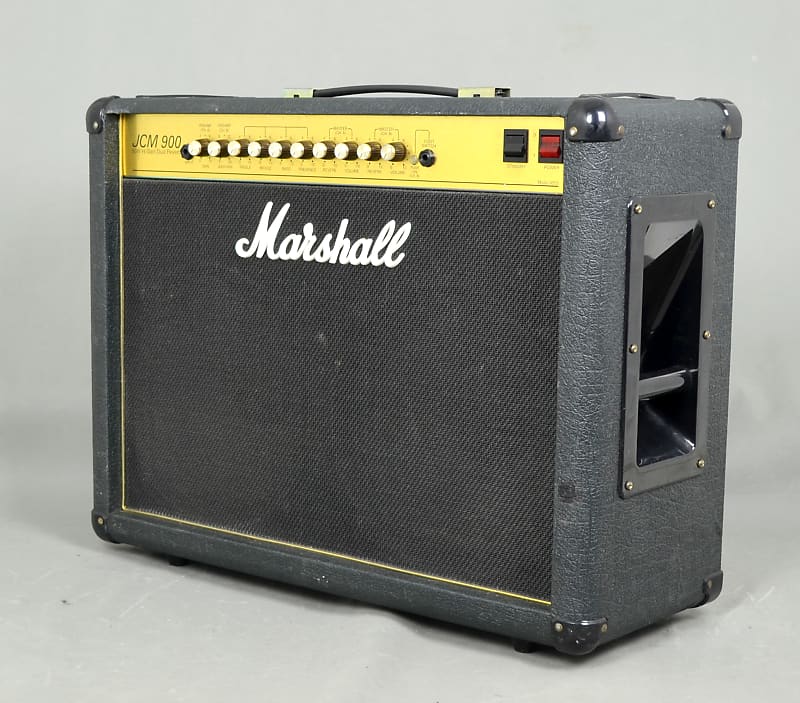 Marshall JCM 900 Model 4502 50-Watt Hi Gain Dual Reverb 2x12 Combo | Reverb  Australia