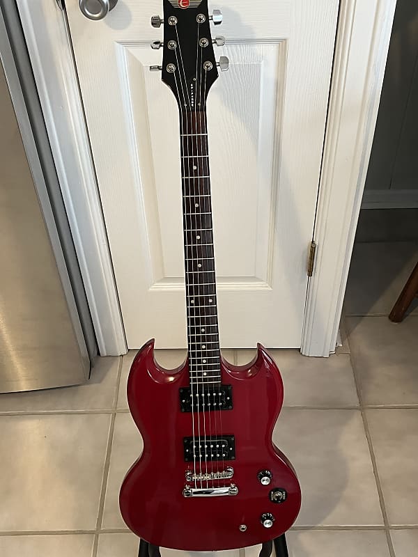 EPIPHONE SG エピフォン Gibsonギブソン 2001 - メルカリ