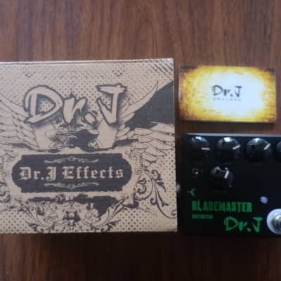 Reverb.com listing, price, conditions, and images for dr-j-blademaster-distortion