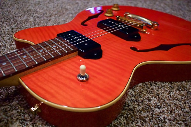 Yamaha AEX 502 Semi hollow