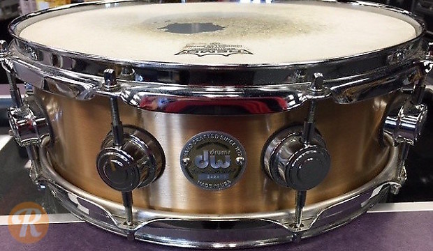 DW 5x14 Cast Bronze Collector's Series Snare image 1