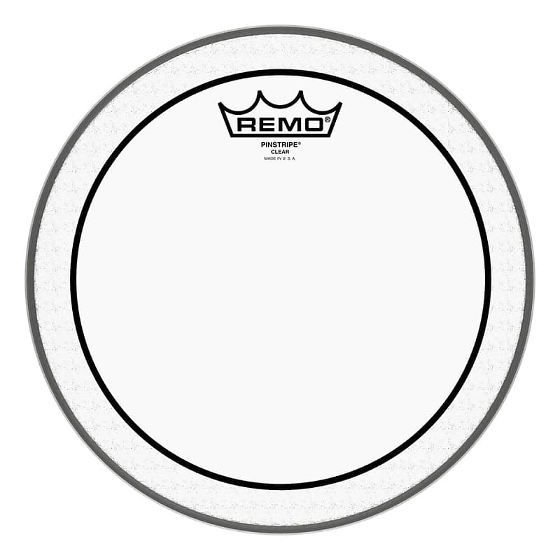 Remo Clear Pinstripe 10" Drum Head image 1