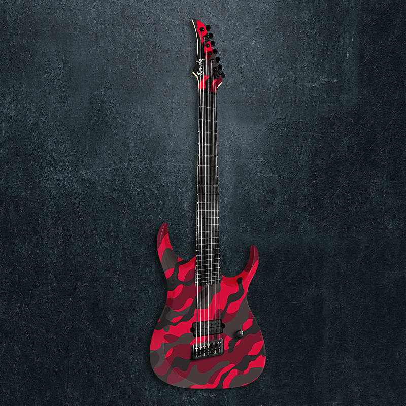 Ormsby [PRE-ORDER] DC GTR 6 string Multiscale 2020 Blood Camo image 1