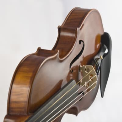 Schertler STAT-V PRO Electrostatic Transducer for Violin/Viola (Includes Yellow Single Preamp) image 1