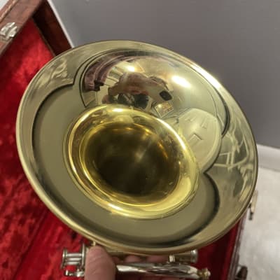 Holton c501 al hirt special cornet (trumpet) 1960s - brass image 3