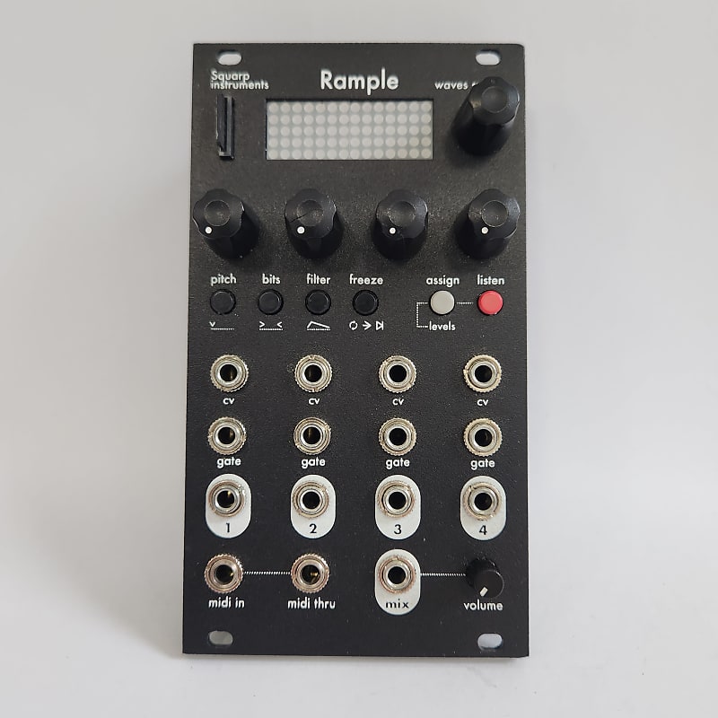 Squarp Instruments Rample