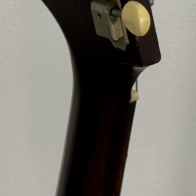 Epiphone Olympic Double Batwing Headstock with Maestro 1963- 1970 - Sunburst image 18