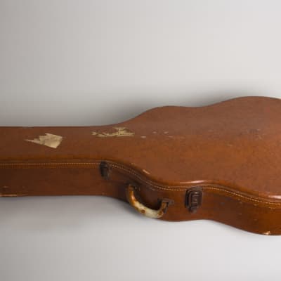 Gibson  L-7 P Arch Top Acoustic Guitar (1949), ser. #A-2773, original brown hard shell case. image 11