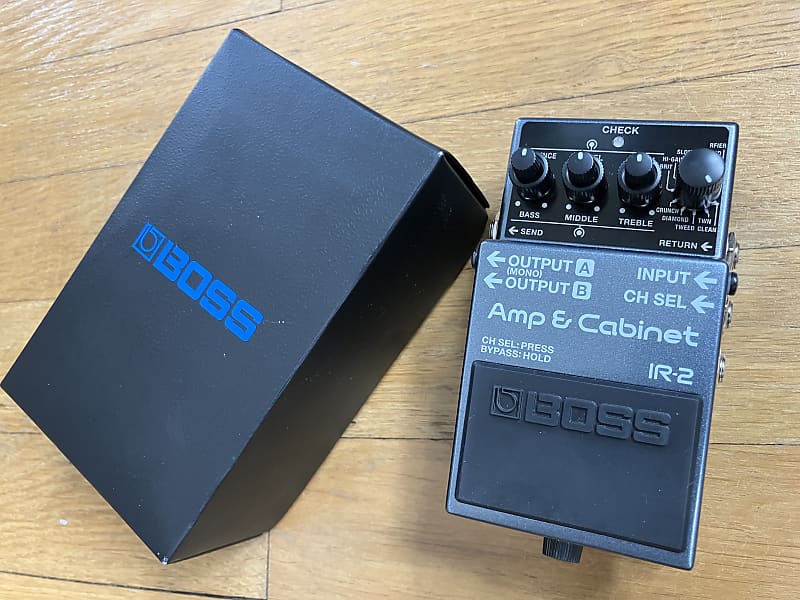 Boss IR-2 Amp & Cabinet