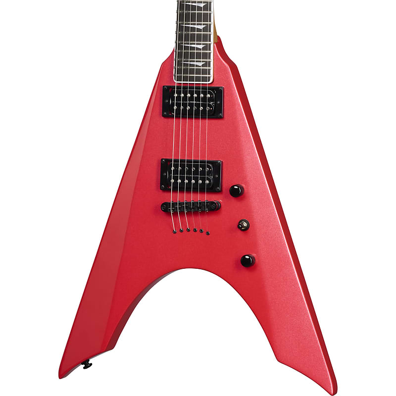 KRAMER NITE-V FR クレーマー FLOYDROSE フロイドローズ Kramer Nite-V Floyd Rose Electric Guitar - Satin Black